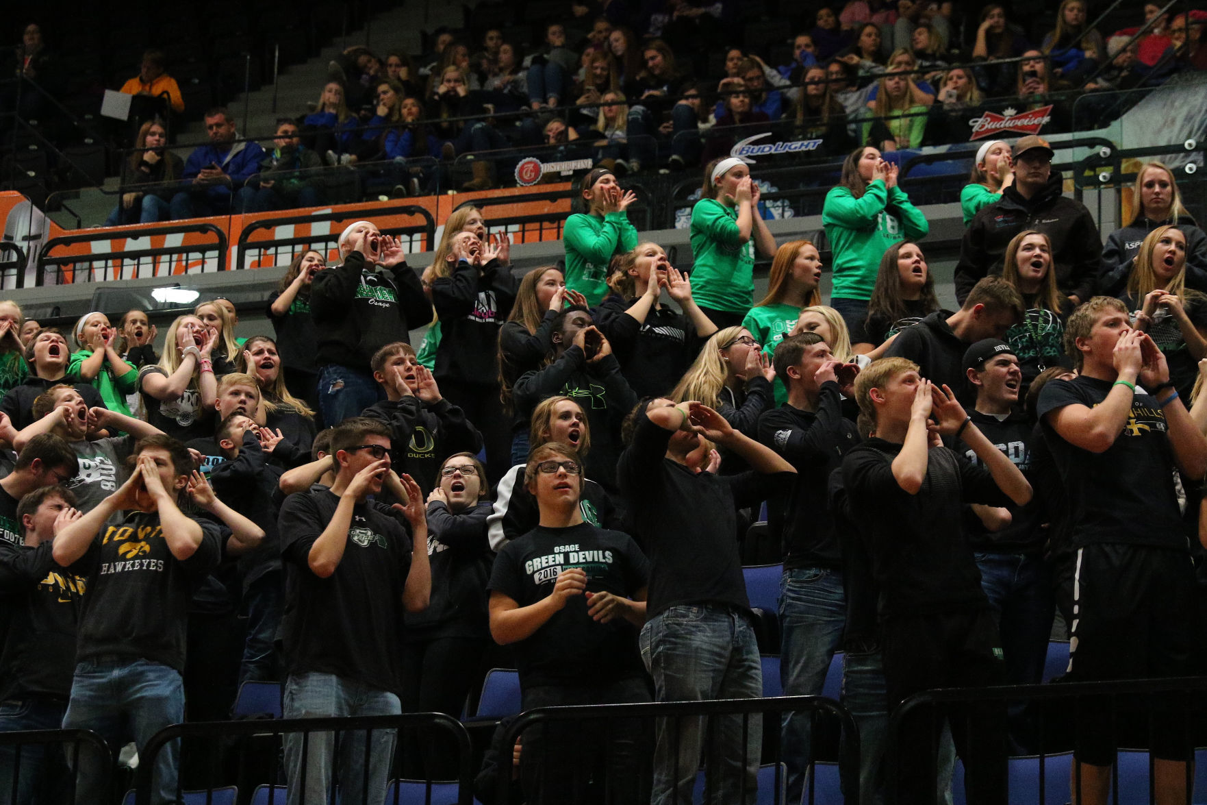 State Vball Osage vs. Kuemper Catholic 7